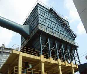 創(chuàng)科脈沖除塵器的構造介紹