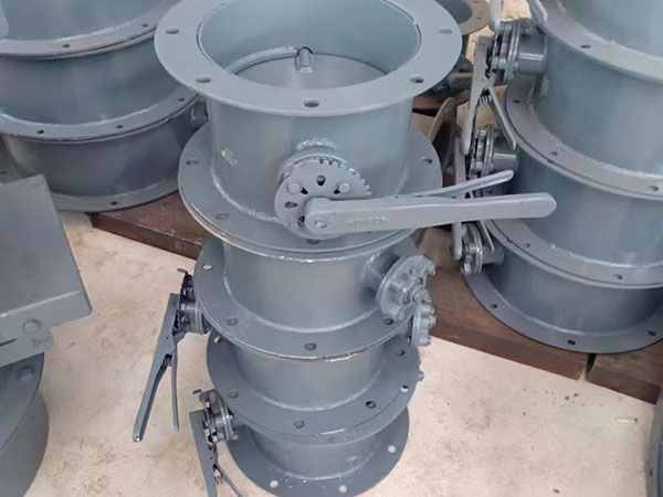 對(duì)夾式蝶閥